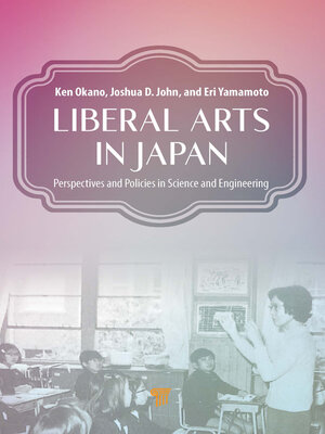 cover image of Liberal Arts in Japan